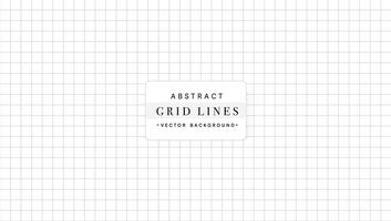 Abstract grid line paper texture in graph style, seamless square background. vector