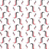 Infinity S functional trendy multicolor repeating pattern illustration background design vector