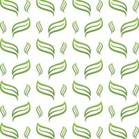 Leaf functional trendy multicolor repeating pattern illustration background design vector