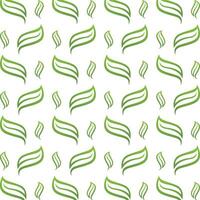 Leaf functional trendy multicolor repeating pattern illustration background design vector