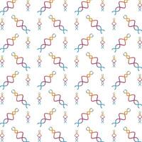 Sound wave functional trendy multicolor repeating pattern illustration background design vector