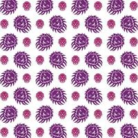 Lion head handy trendy multicolor repeating pattern illustration background design vector