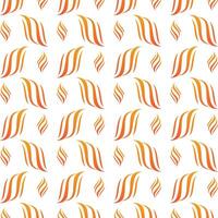 Fire flame usable trendy multicolor repeating pattern illustration background design vector
