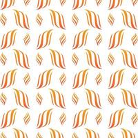 Fire flame usable trendy multicolor repeating pattern illustration background design vector