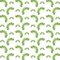 Green Lotus cunning trendy multicolor repeating pattern illustration background design vector