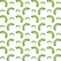 Green Lotus cunning trendy multicolor repeating pattern illustration background design vector