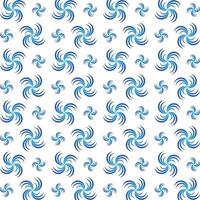 Splash water cunning trendy multicolor repeating pattern illustration background design vector