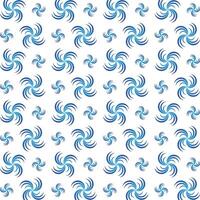 Splash water cunning trendy multicolor repeating pattern illustration background design vector