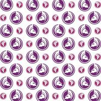 Spartan helmet handy trendy multicolor repeating pattern illustration background design vector