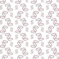 Pulse line handy trendy multicolor repeating pattern illustration background design vector