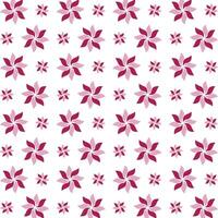 Plumeria crafty trendy multicolor repeating pattern illustration background design vector