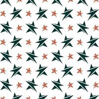 Star crafty trendy multicolor repeating pattern illustration background design vector