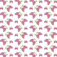 Grape red handy trendy multicolor repeating pattern illustration background design vector