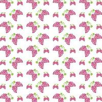 Grape red handy trendy multicolor repeating pattern illustration background design vector
