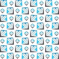 Property handy trendy multicolor repeating pattern illustration background design vector