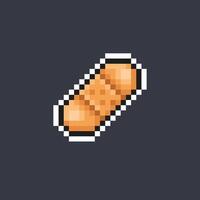 bandage in pixel art style vector