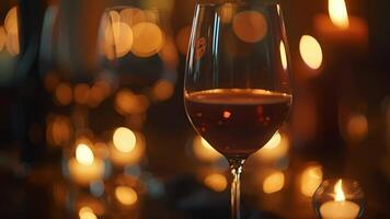 The sommeliers expert guidance is amplified by the intimate setting and soft glow of the candles. video