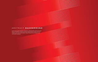 abstract red white background template vector