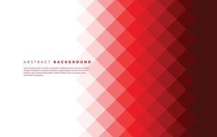 abstract red white background template vector