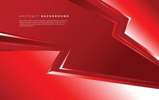 abstract red white background template vector