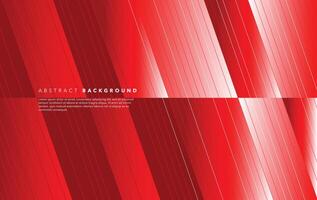 abstract red white background template vector