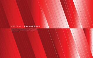 abstract red white background template vector