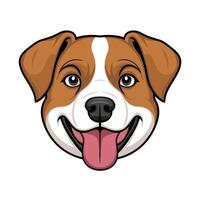 Dog Breed in Different Poses vector