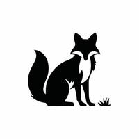 Cute cartoon fox. Funny red fox collection. Emotion little animal. Cartoon animal character design. Flat illustration isolated on white background. vector