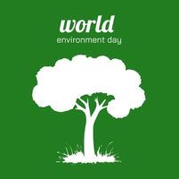 Free Download World Environment day vector