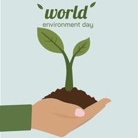 Free Download World Environment day vector