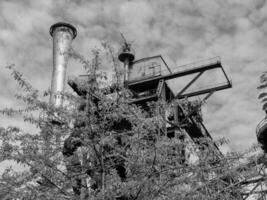 antiguo industria en Duisburg foto