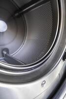 Washing machine drum photo