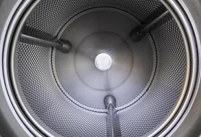 Washing machine drum photo