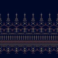 A Natural pattern for fasion of Idian in Brown and Orange Seamless Pattern perfect for textile. Indian clothes pattern design for , Modern Indian textile illustration. vector