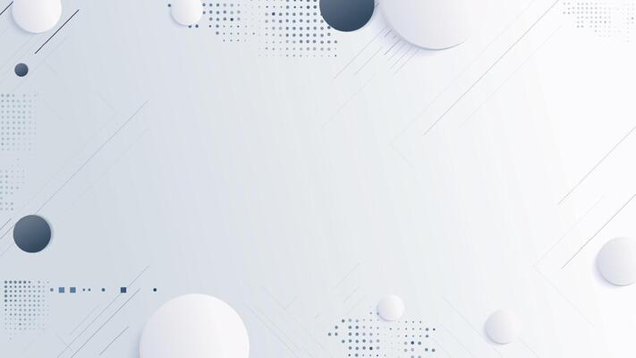 Blue Abstract Circle Shade Template Web Background