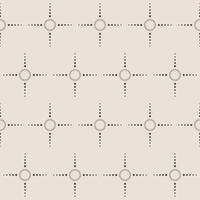 Seamless Graphic Monochrome Vintage Fabric Textile Wallpaper Wratting Paper Swatch Template Pattern Background Design Decoration Artwork Print vector