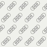 Seamless Graphic Monochrome Vintage Fabric Textile Wallpaper Wrapping Paper Swatch Template Pattern Background Design Decoration Artwork Print vector