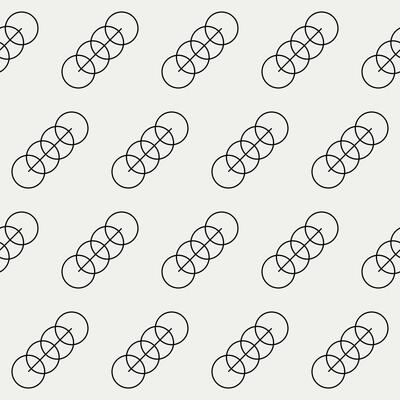 Seamless Graphic Monochrome Vintage Fabric Textile Wallpaper Wrapping Paper Swatch Template Pattern Background Design Decoration Artwork Print