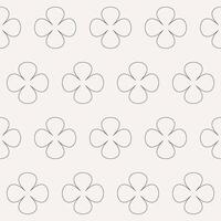 Seamless Graphic Monochrome Vintage Fabric Textile Wallpaper Wratting Paper Swatch Template Pattern Background Design Decoration Artwork Print vector