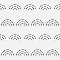 Seamless Graphic Monochrome Vintage Fabric Textile Wallpaper Wratting Paper Swatch Template Pattern Background Design Decoration Artwork Print vector
