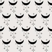 Seamless Graphic Monochrome Vintage Fabric Textile Wallpaper Wratting Paper Swatch Template Pattern Background Design Decoration Artwork Print vector