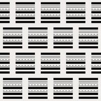 Seamless Graphic Monochrome Vintage Fabric Textile Wallpaper Wratting Paper Swatch Template Pattern Background Design Decoration Artwork Print vector