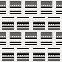 Seamless Graphic Monochrome Vintage Fabric Textile Wallpaper Wratting Paper Swatch Template Pattern Background Design Decoration Artwork Print vector