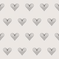 Seamless Graphic Monochrome Vintage Fabric Textile Wallpaper Wratting Paper Swatch Template Pattern Background Design Decoration Artwork Print vector