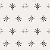 Seamless Graphic Monochrome Vintage Fabric Textile Wallpaper Wratting Paper Swatch Template Pattern Background Design Decoration Artwork Print vector