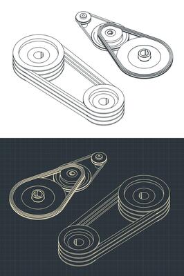 Belt drive blueprints