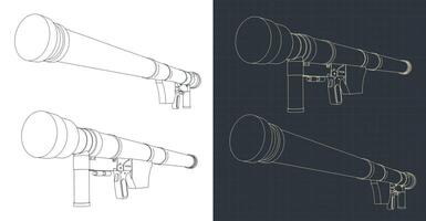 Man-portable air-defense system vector