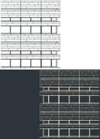 Building facade closeup vector