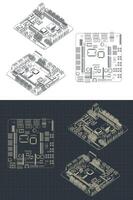 Arduino RoMeo V2 Blueprints vector