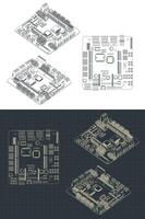 Arduino RoMeo V2 Blueprints vector